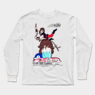 Childhood week - day 1 Cartoons/Movies Long Sleeve T-Shirt